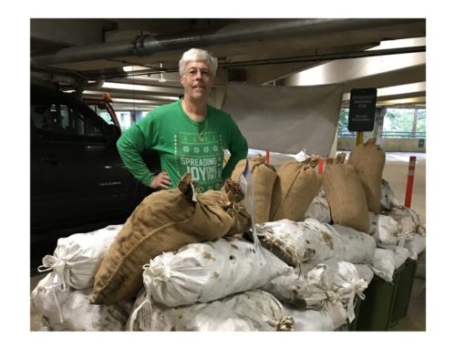 One man has collected over 8,000 lbs of Acorns for Virginia